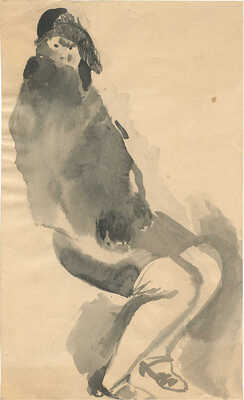 Петров Георгий (Юрий) Николаевич. Женский портрет